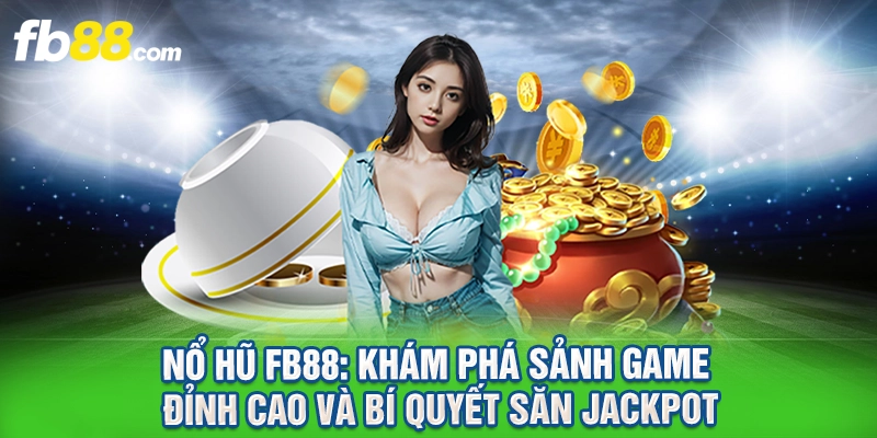 Nổ Hũ FB88: Khám Phá Sảnh Game Đỉnh Cao Và Bí Quyết Săn Jackpot