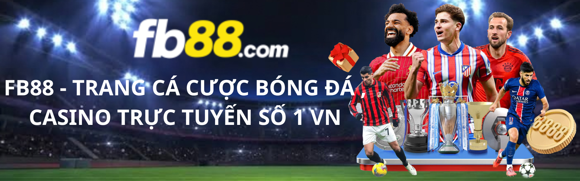 FB88 – Nền tảng cá cược thể thao và casino trực tuyến uy tín